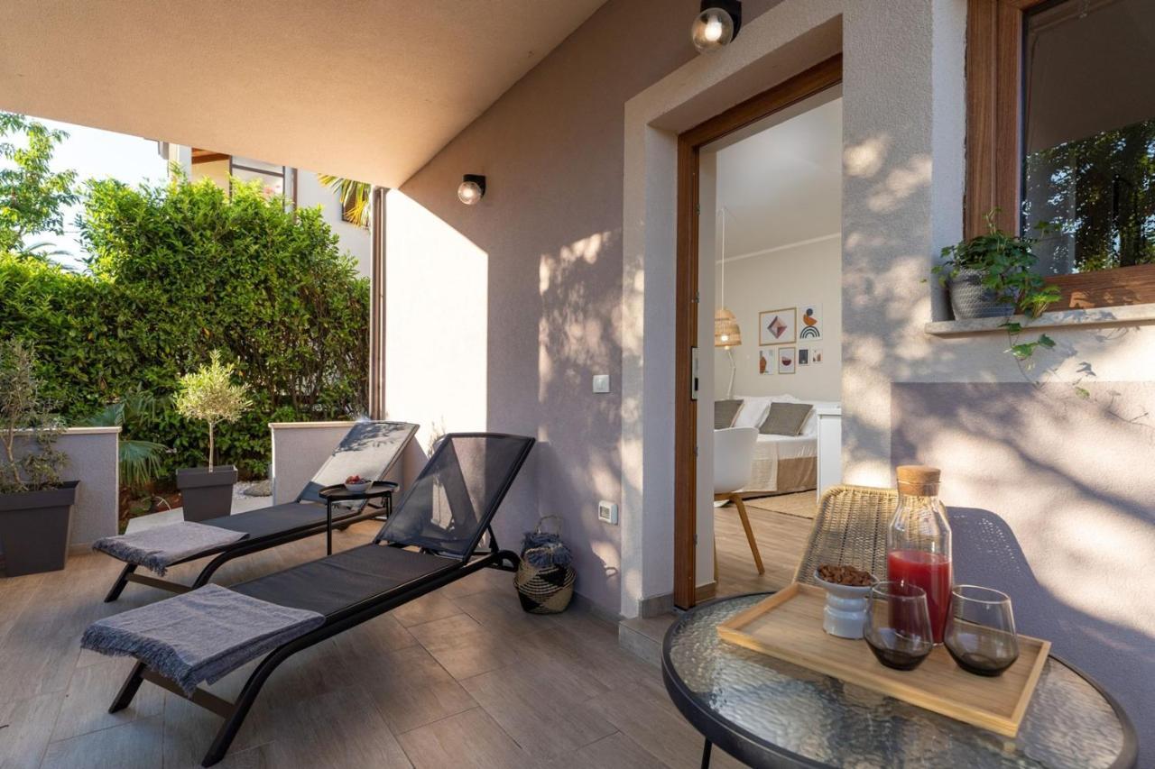 Apartments Alloro By Seeadria Agency Novigrad Istria Extérieur photo
