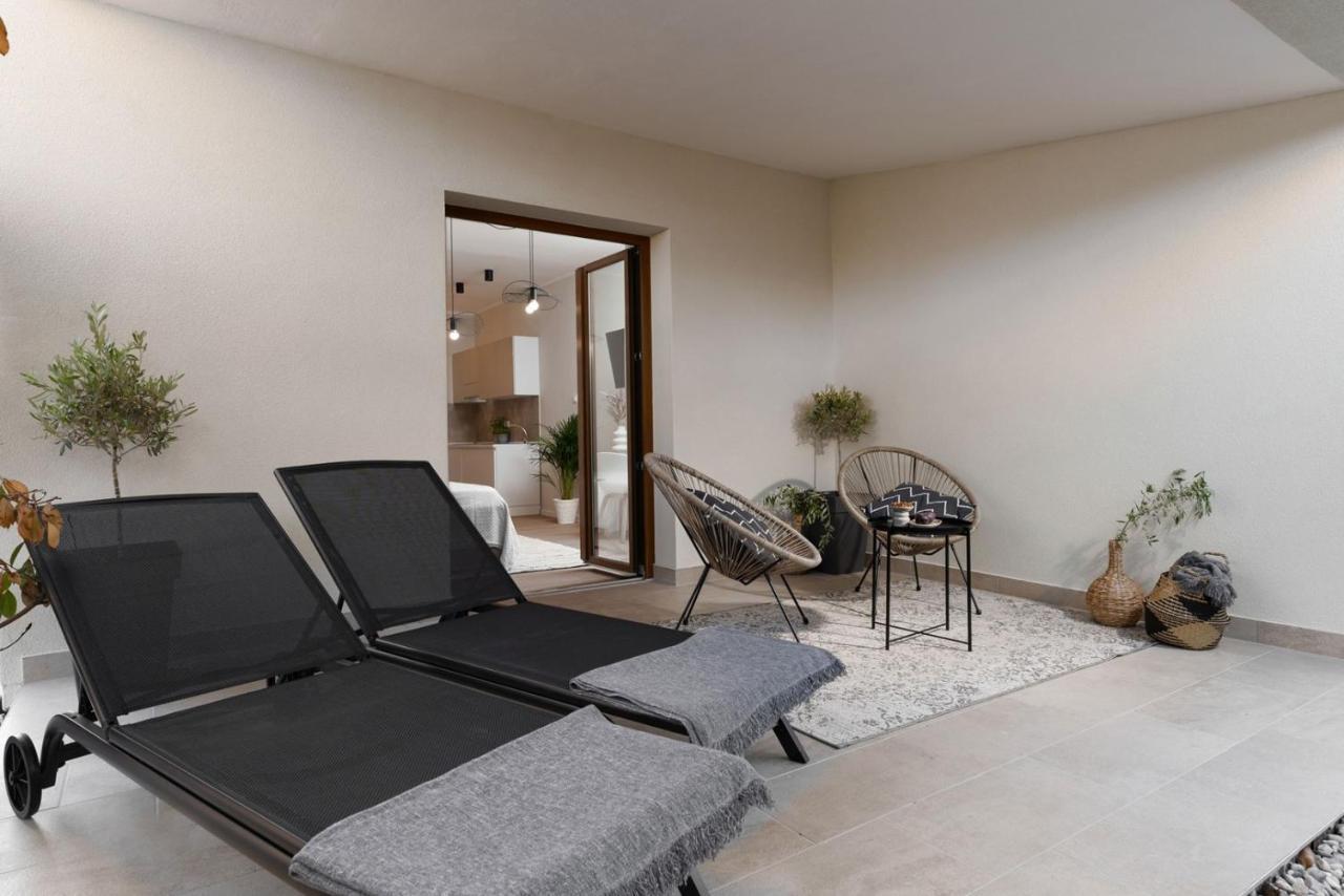Apartments Alloro By Seeadria Agency Novigrad Istria Extérieur photo